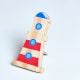 Handmade Pine Wood Lighthouse Coastal Furniture Knob